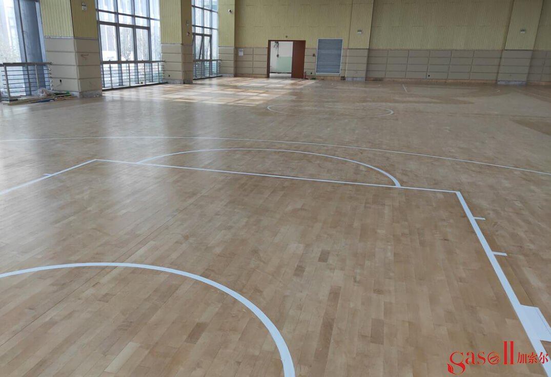 中国移动通信信息产业园篮球场馆