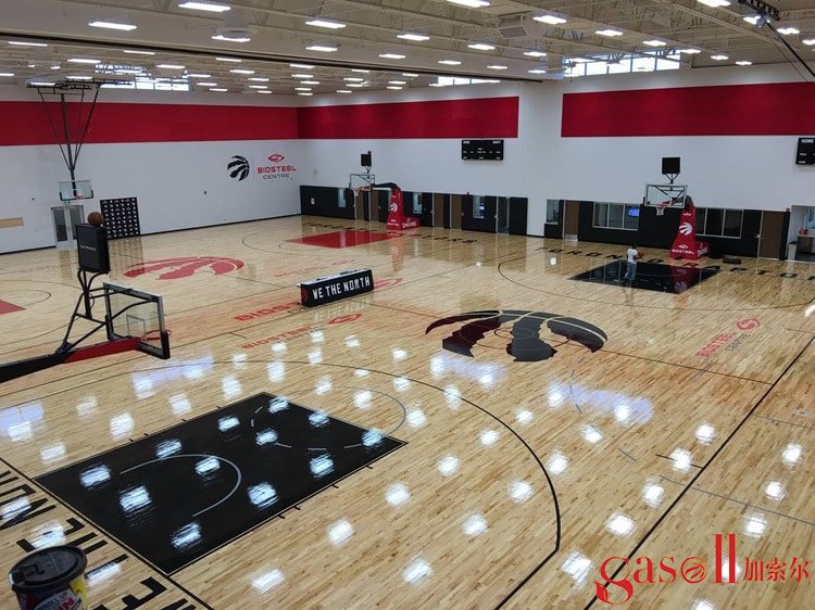 篮球场馆体育木地板安装有讲究