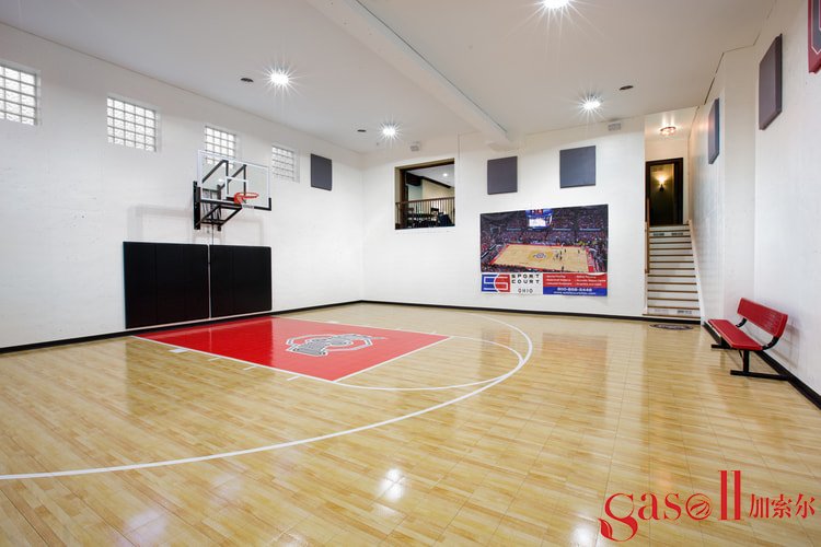 篮球馆使用专业篮球馆木地板