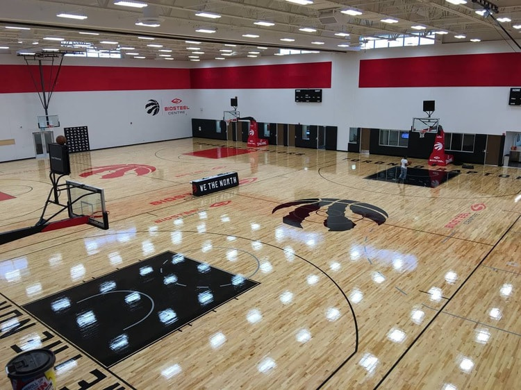 篮球场馆地面安装方式是什么