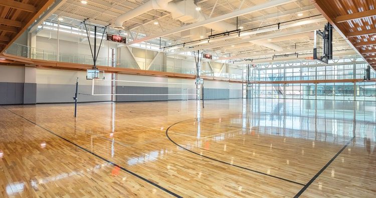 篮球场木地板承受重载有什么保护措施