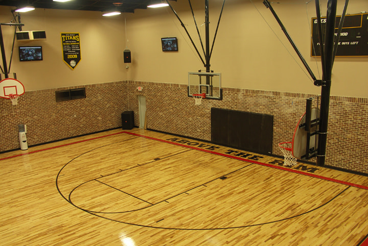 篮球场木地板接缝怎么处理
