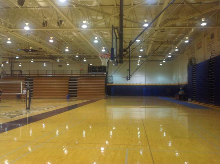 篮球馆木地板安装为什么首选枫木