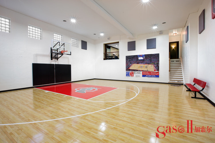 篮球馆木地板安装好可以直接使用吗