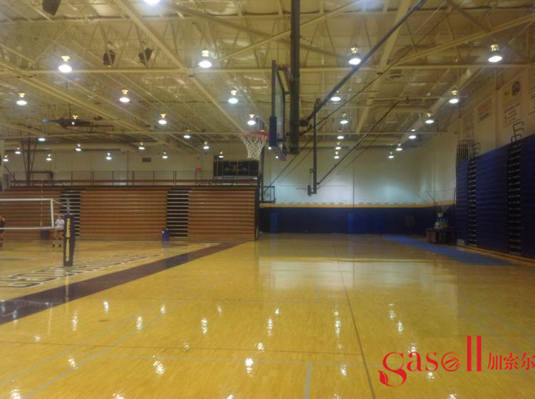 室内体育馆安装体育木地板的几大优点