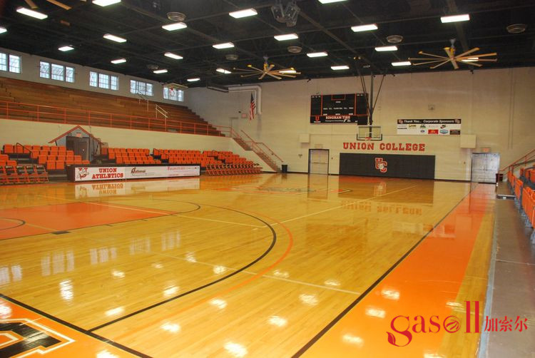 体育馆——篮球馆运动木地板的功能