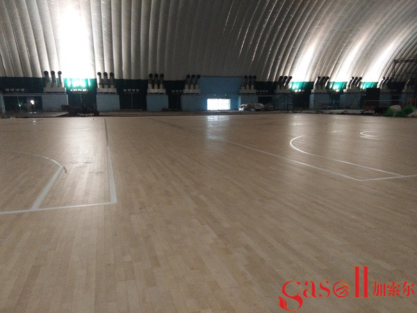 实木体育篮球木地板如何保洁2