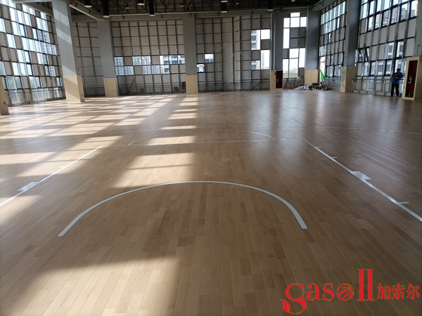 实木体育篮球地板公司1