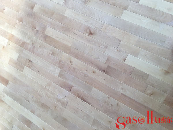 实木体育篮球地板结构分多少层2