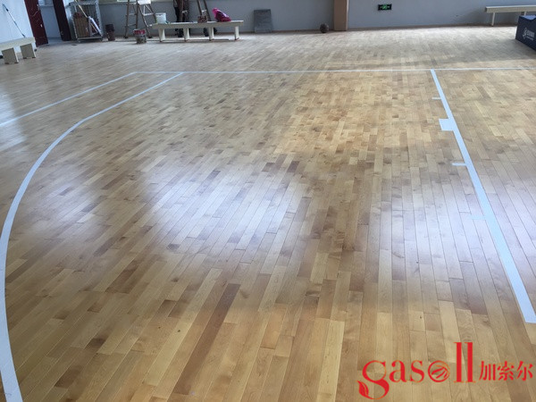 实木体育篮球地板结构分多少层1