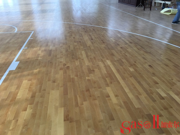 实木体育篮球地板结构分多少层3