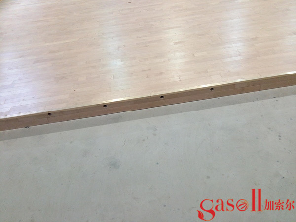 防水篮球木地板行业品牌1