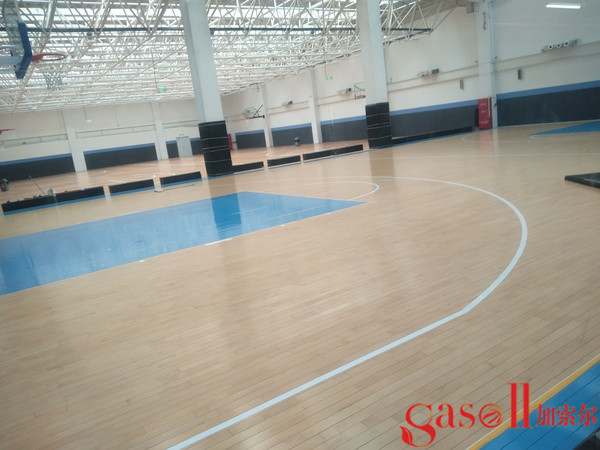 实木体育篮球地板地面哪种材料好1