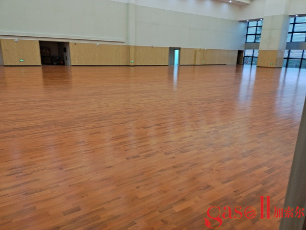 南充运动木地板施工公司2