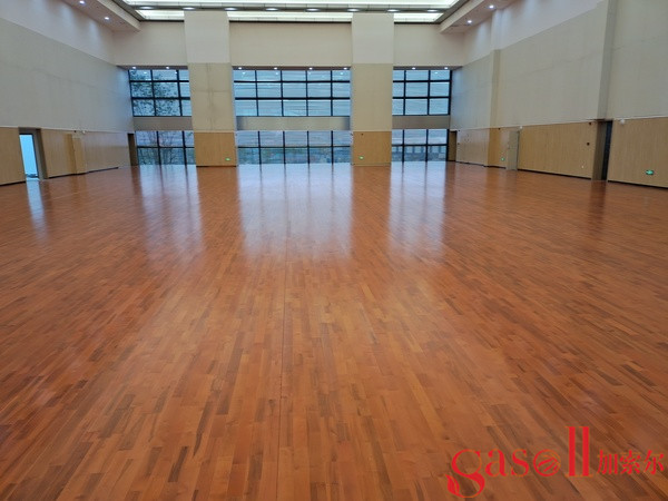 岳阳运动木地板厂家施工