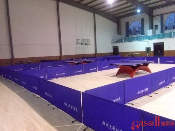 岳阳运动木地板厂家施工2