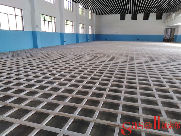 沈阳运动地板施工队