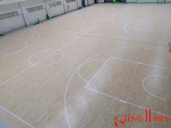 鞍山运动实木地板材料2