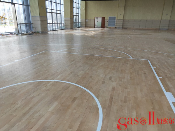 岳阳运动双层木地板2