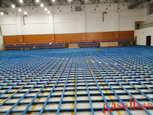 体育馆木地板怎么翻新6