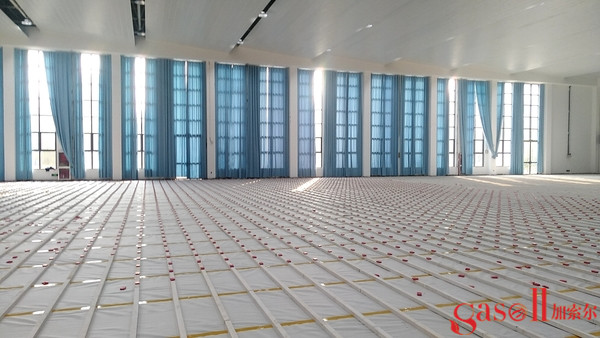 齐齐哈尔运动木地板施工方案2