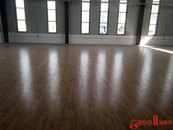 岳阳运动地板施工方案2