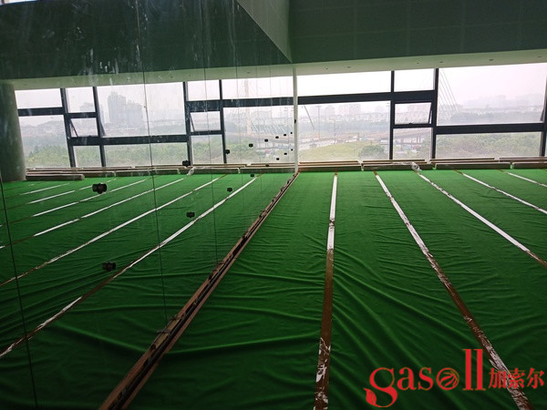 南充运动木地板安装工程