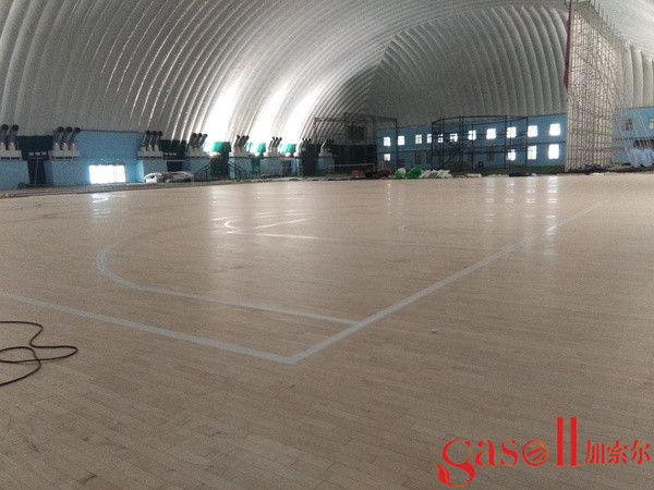 辽宁体育木地板施工工艺