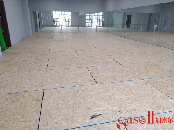 哈尔滨为什么篮球木地板2