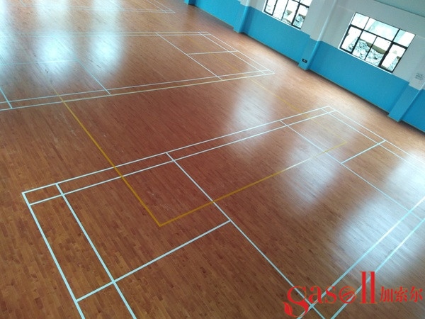 哈尔滨为什么篮球木地板