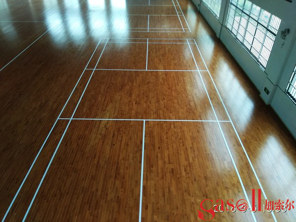 兰州体育馆用木质地板标准2
