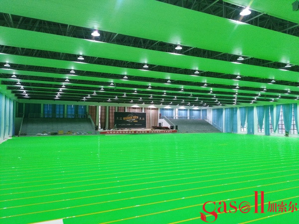 呼和浩特运动场实木地板