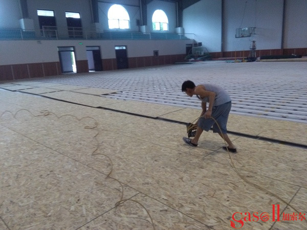 抚顺体育实木专用地板2