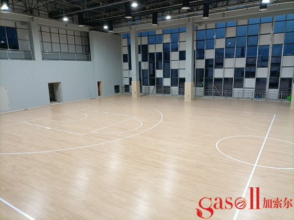 大庆运动场馆木地板厂家2