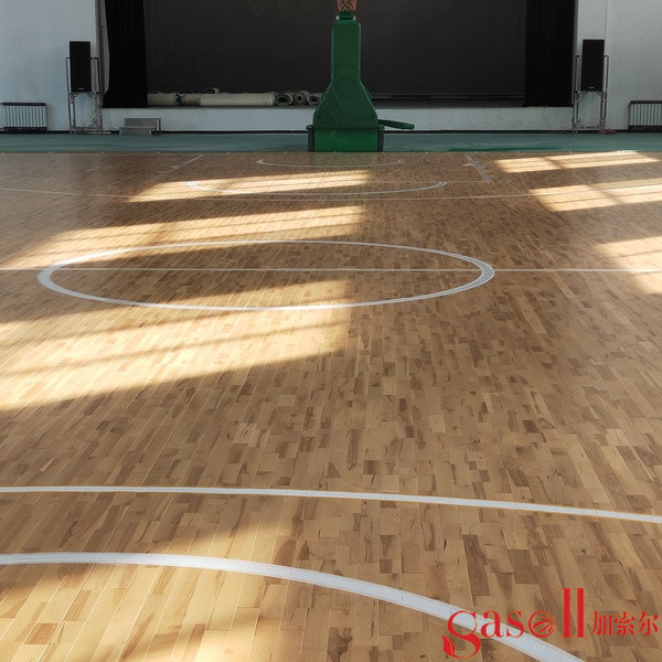 沈阳运动场悬浮地板2