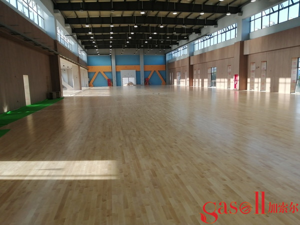 兰州体育运动木地板翻新