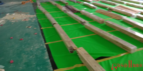 福州悬浮地板球场