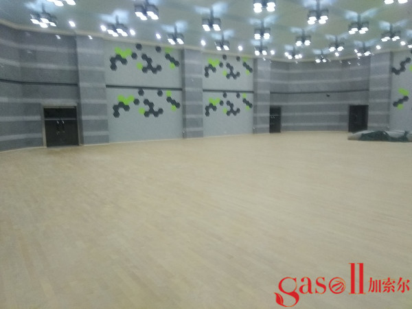 荆州运动单层木地板2