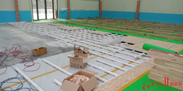 篮球场木地板质量如何保证2