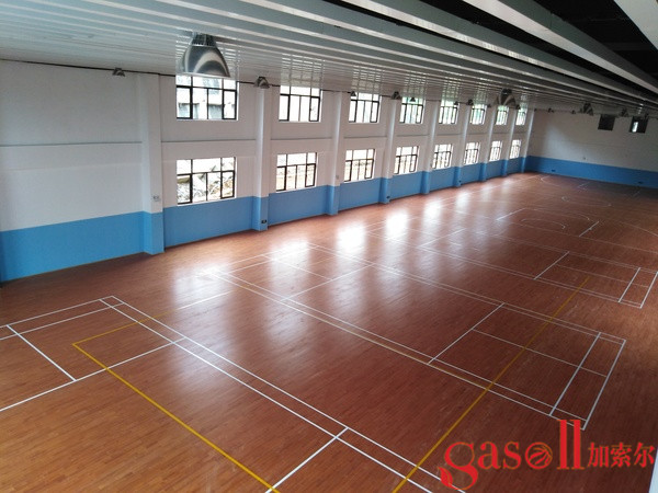 大庆体育馆地板多少钱